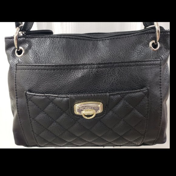 Rosetti Triple Play Roxanne, Crossbody bag, Black - Picture 3 of 11